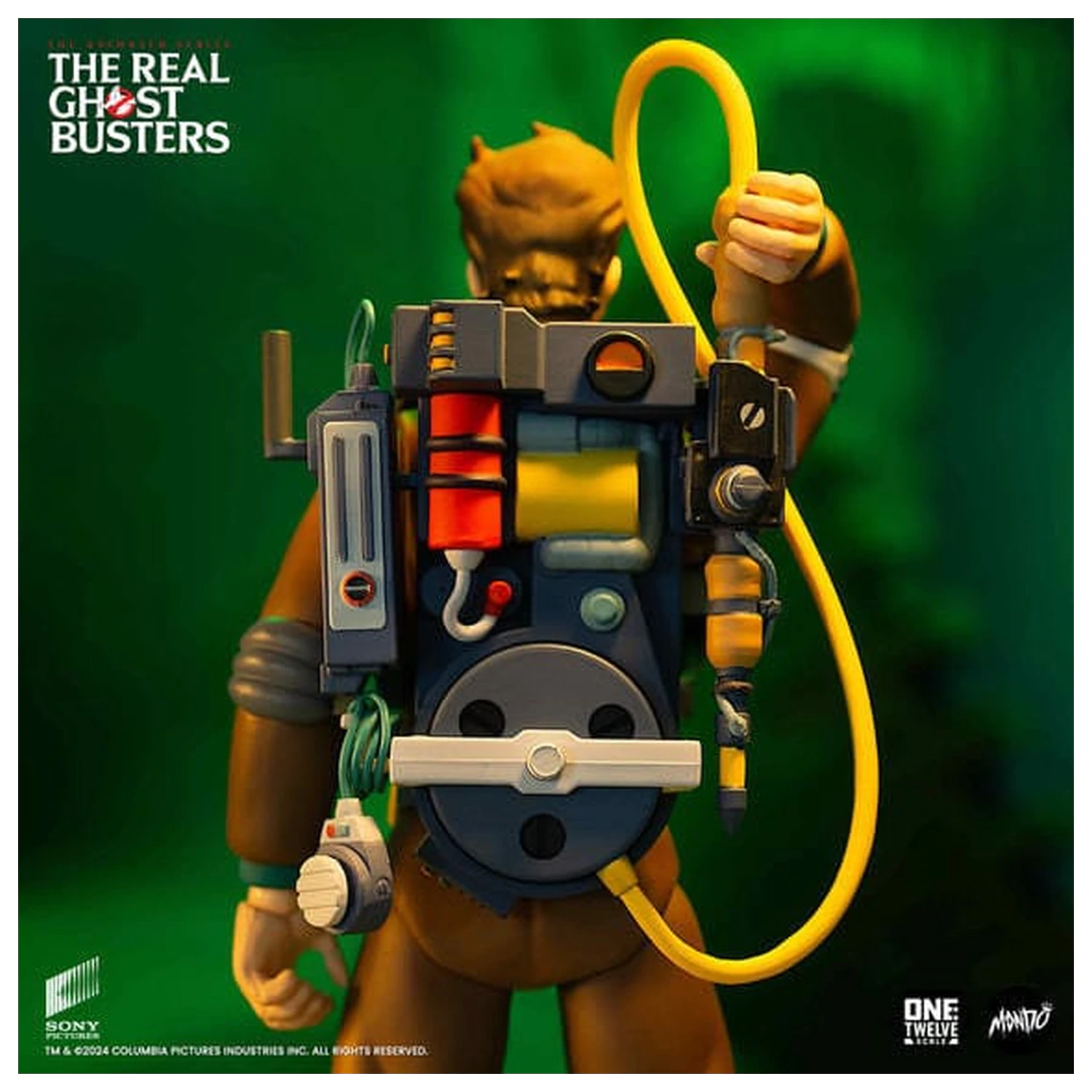 The Real Ghostbusters Akcijska figura 1/6 Peter Venkman 17 cm fotografija izdelka