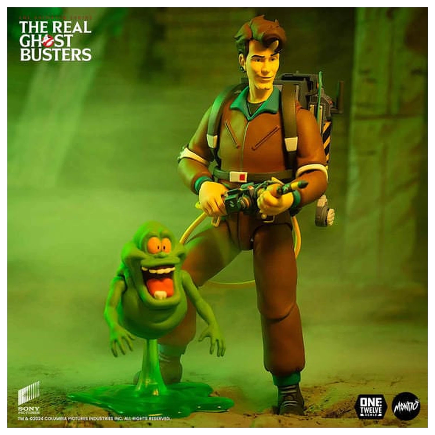 The Real Ghostbusters Akcijska figura 1/6 Peter Venkman 17 cm fotografija izdelka