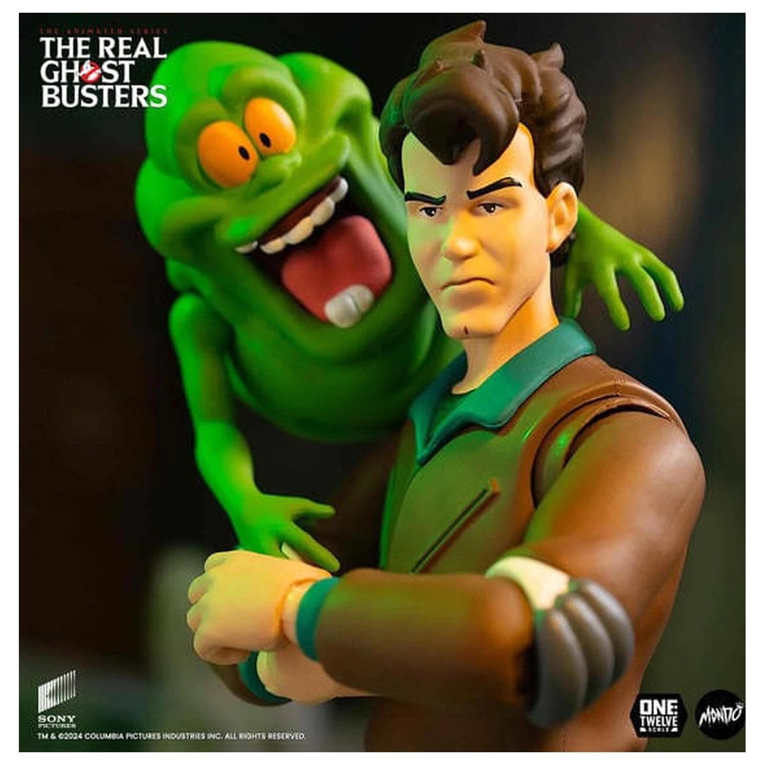 The Real Ghostbusters Akcijska figura 1/6 Peter Venkman 17 cm fotografija izdelka
