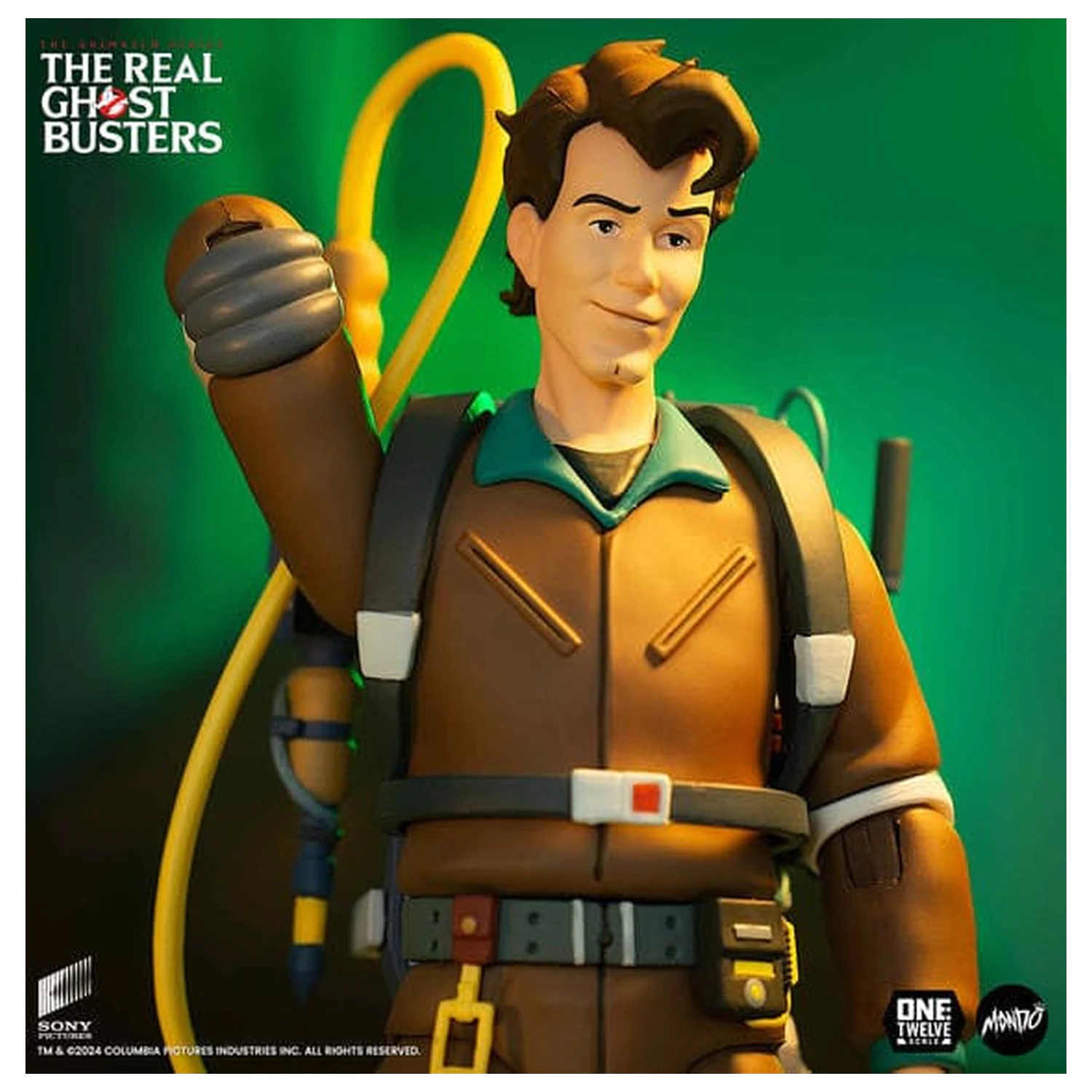 The Real Ghostbusters Akcijska figura 1/6 Peter Venkman 17 cm fotografija izdelka