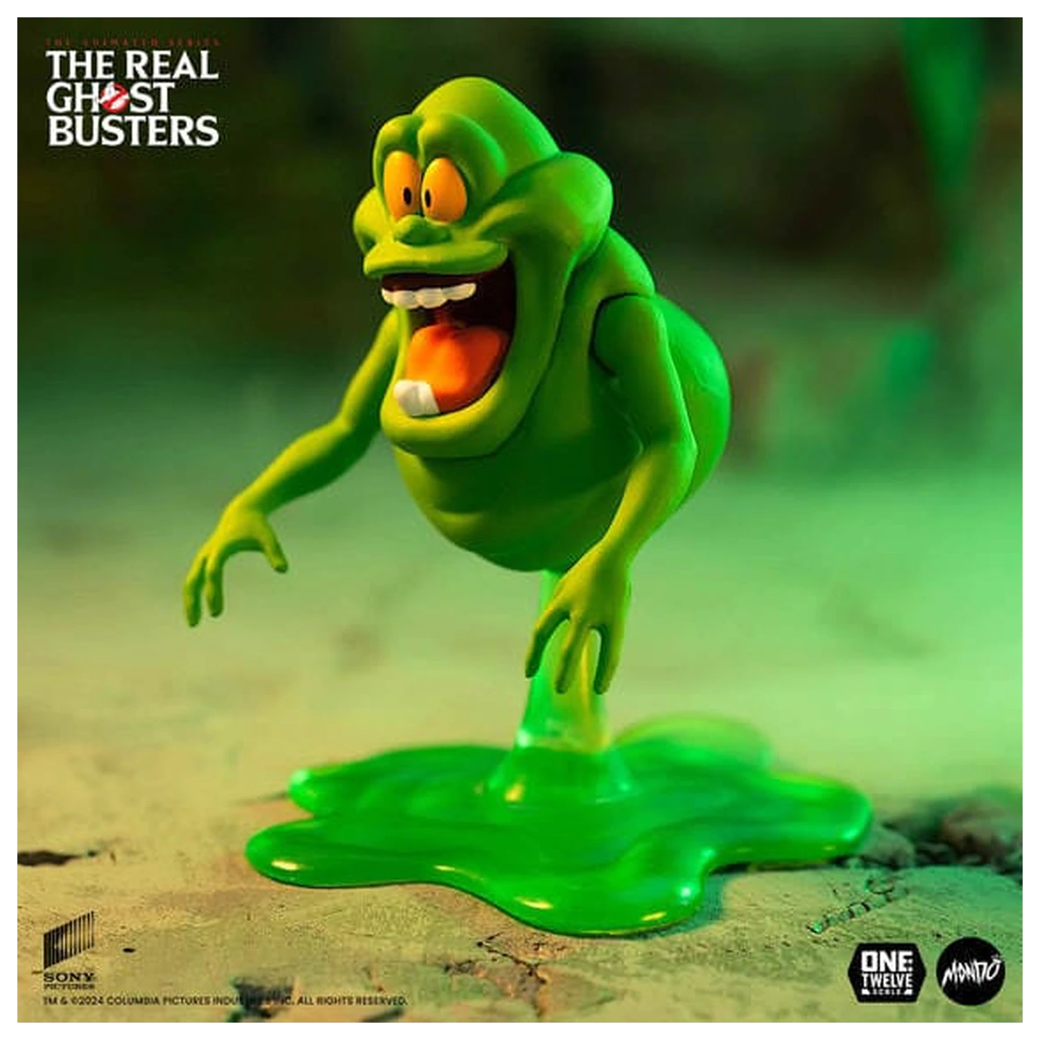 The Real Ghostbusters Akcijska figura 1/6 Peter Venkman 17 cm fotografija izdelka