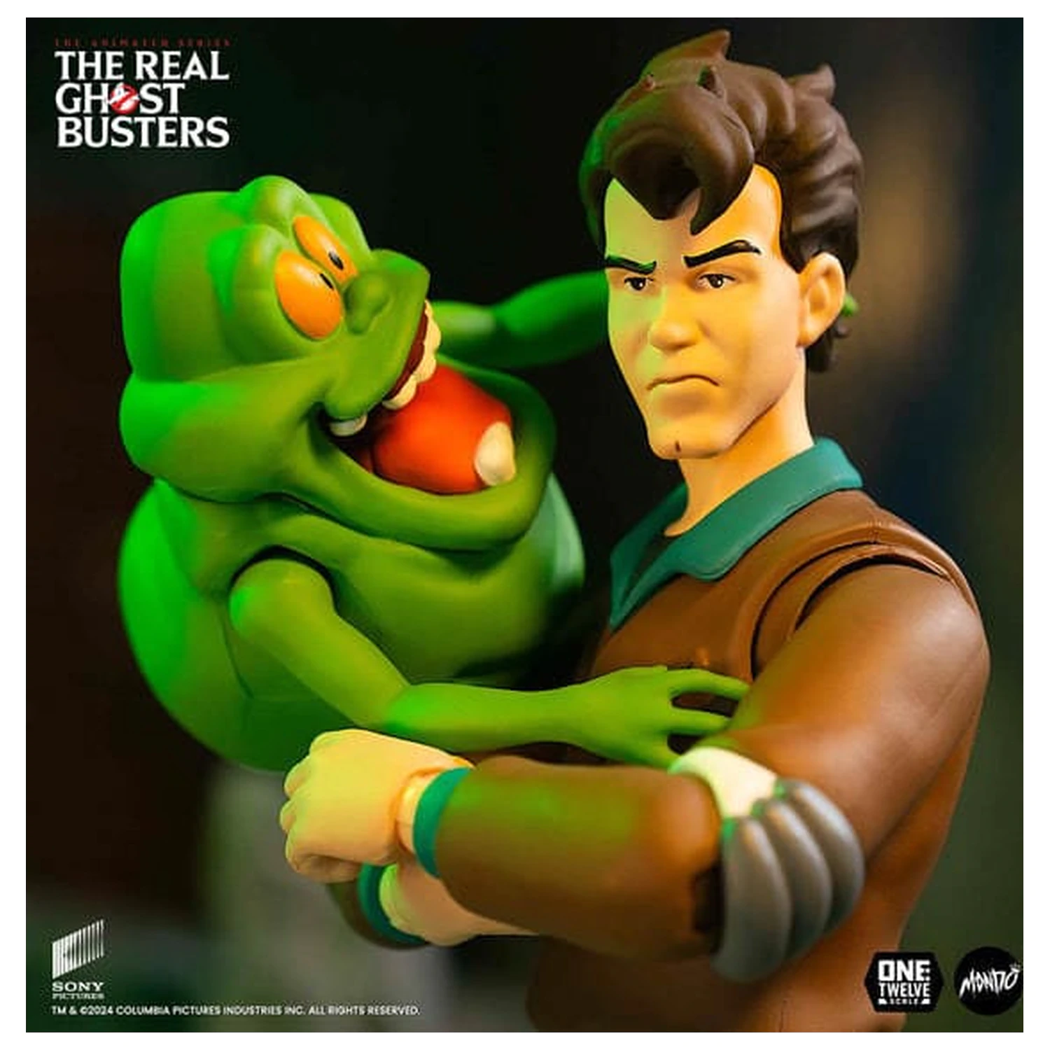 The Real Ghostbusters Akcijska figura 1/6 Peter Venkman 17 cm fotografija izdelka