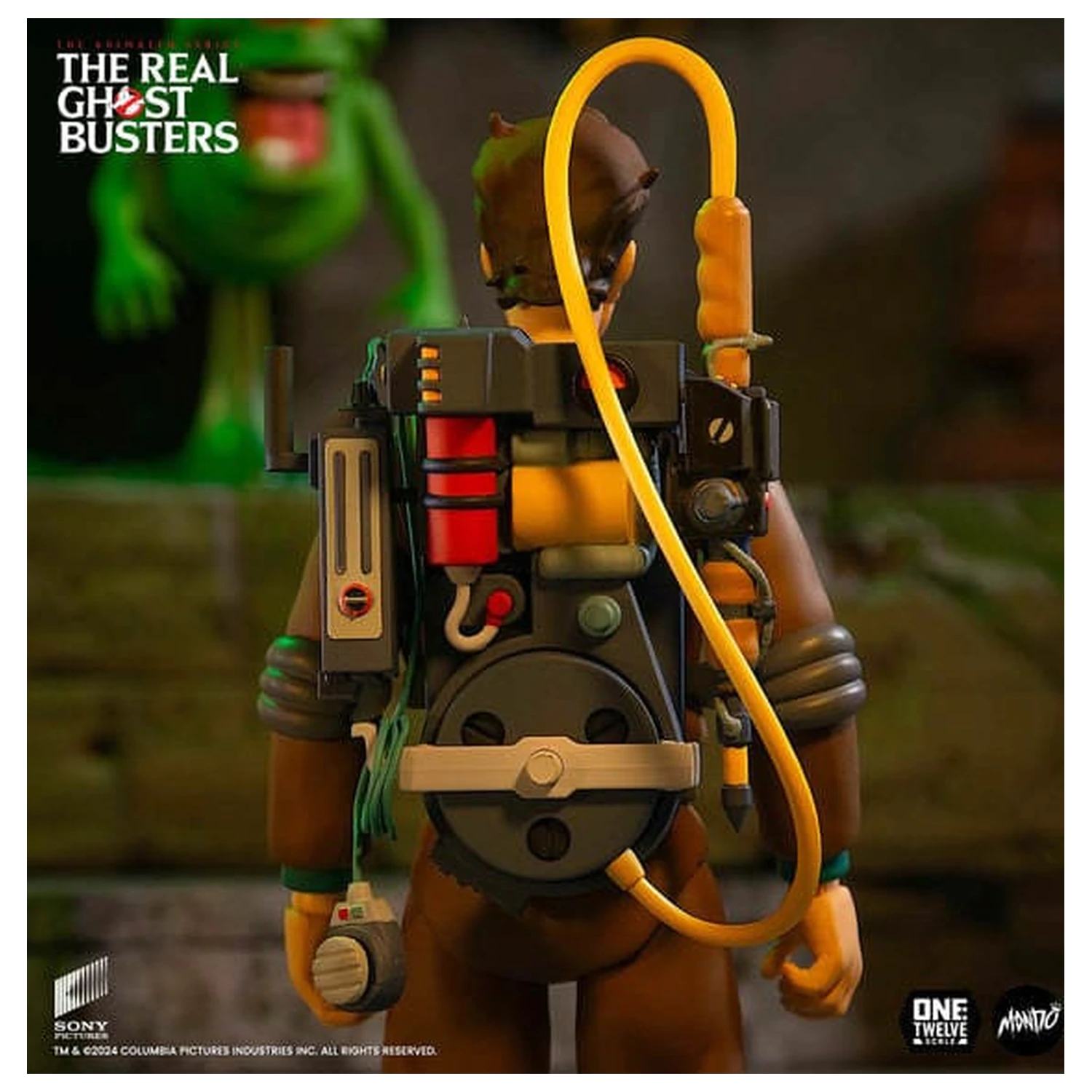 The Real Ghostbusters Akcijska figura 1/6 Peter Venkman 17 cm fotografija izdelka
