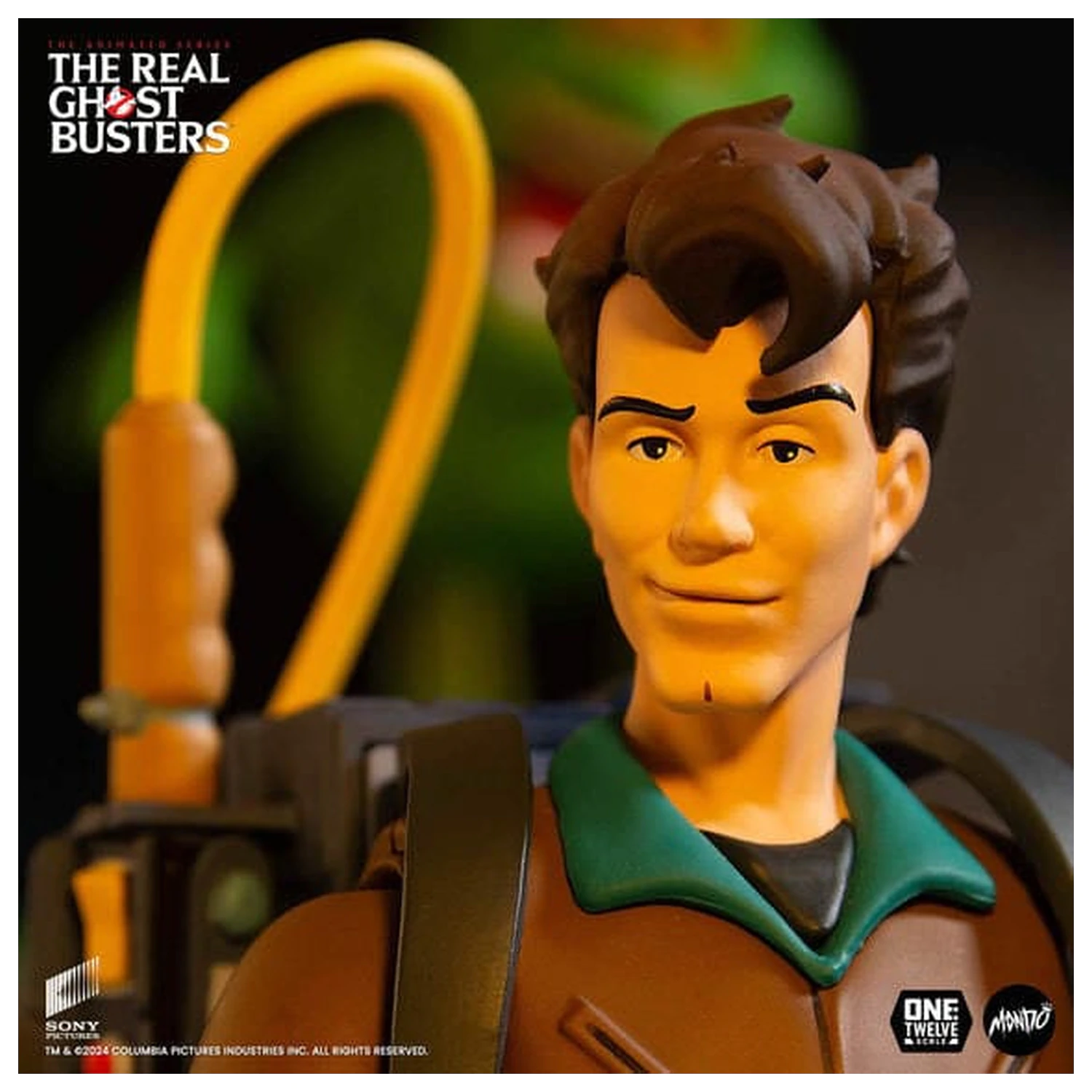 The Real Ghostbusters Akcijska figura 1/6 Peter Venkman 17 cm fotografija izdelka