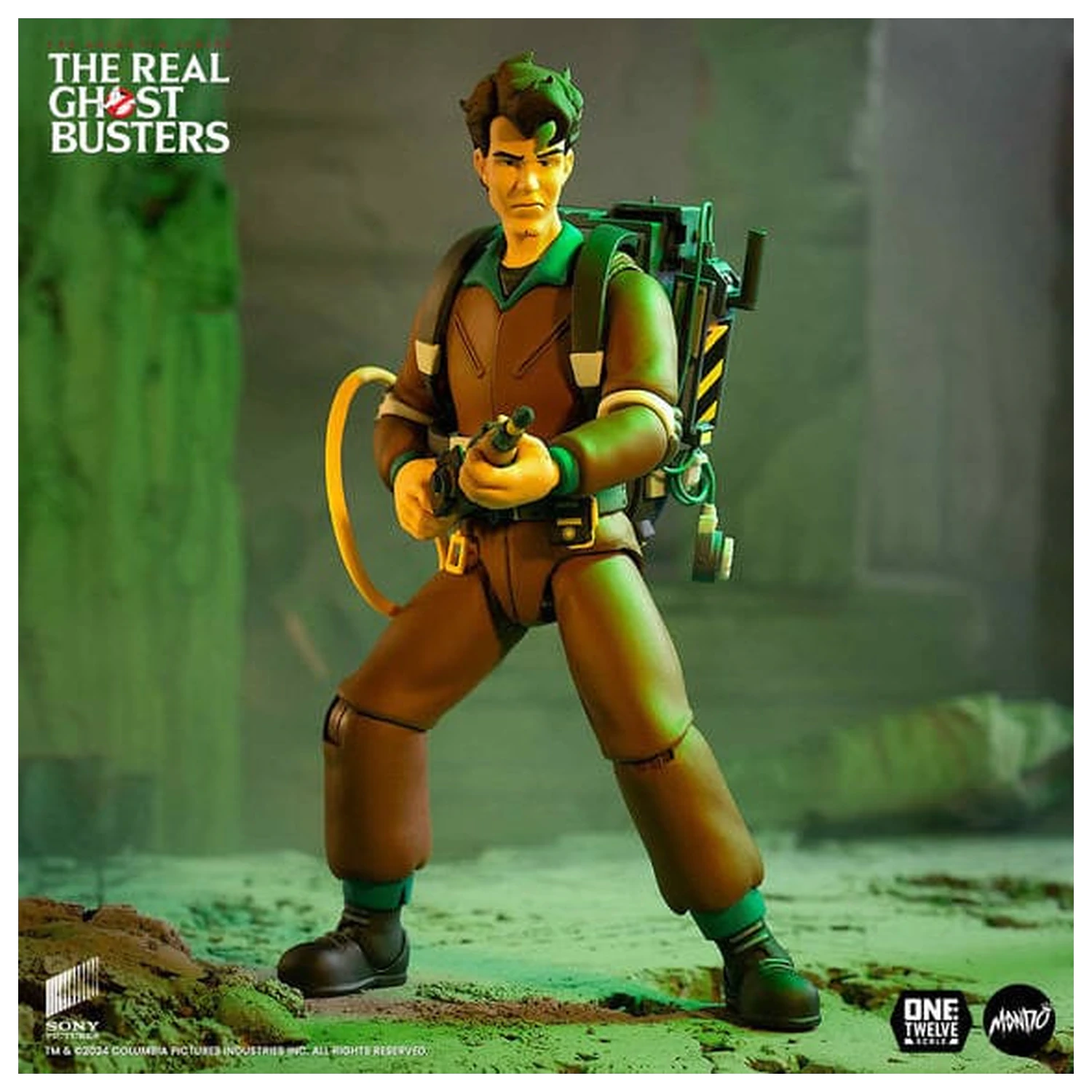 The Real Ghostbusters Akcijska figura 1/6 Peter Venkman 17 cm fotografija izdelka