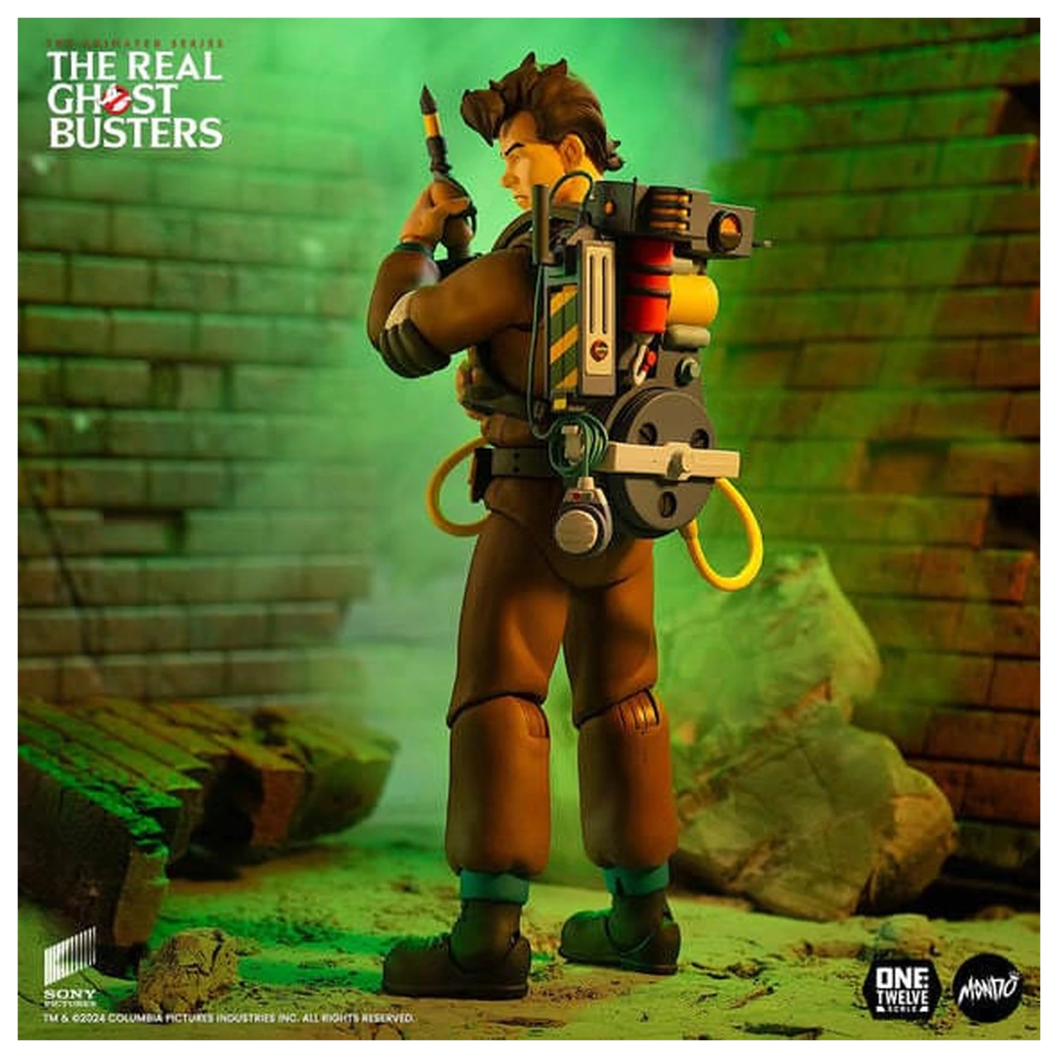 The Real Ghostbusters Akcijska figura 1/6 Peter Venkman 17 cm fotografija izdelka
