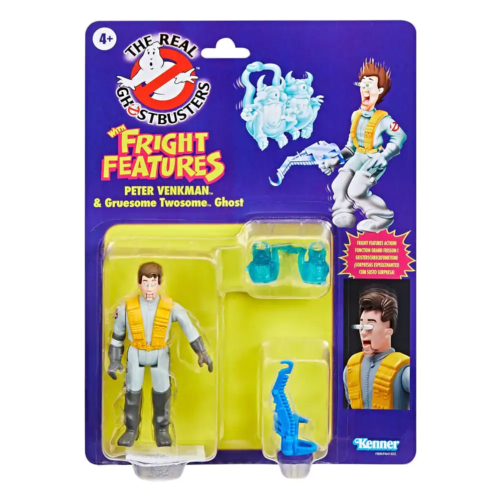 The Real Ghostbusters Kenner Classics Akcijska figura Peter Venkman & Gruesome Twosome Geist fotografija izdelka