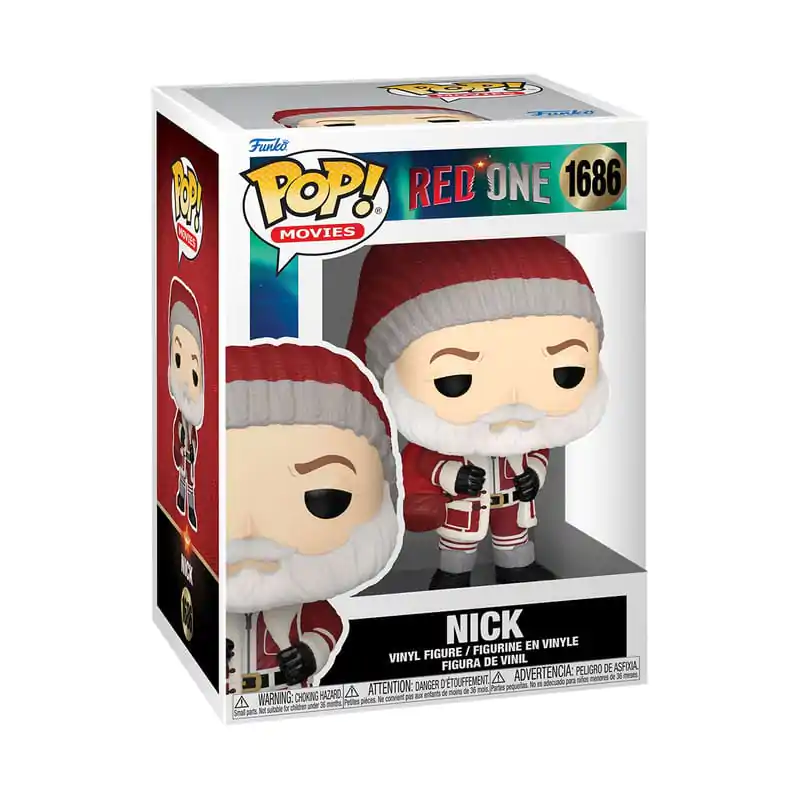 The Red One Funko POP! Movies Vinil Figura Nick 9 cm fotografija izdelka