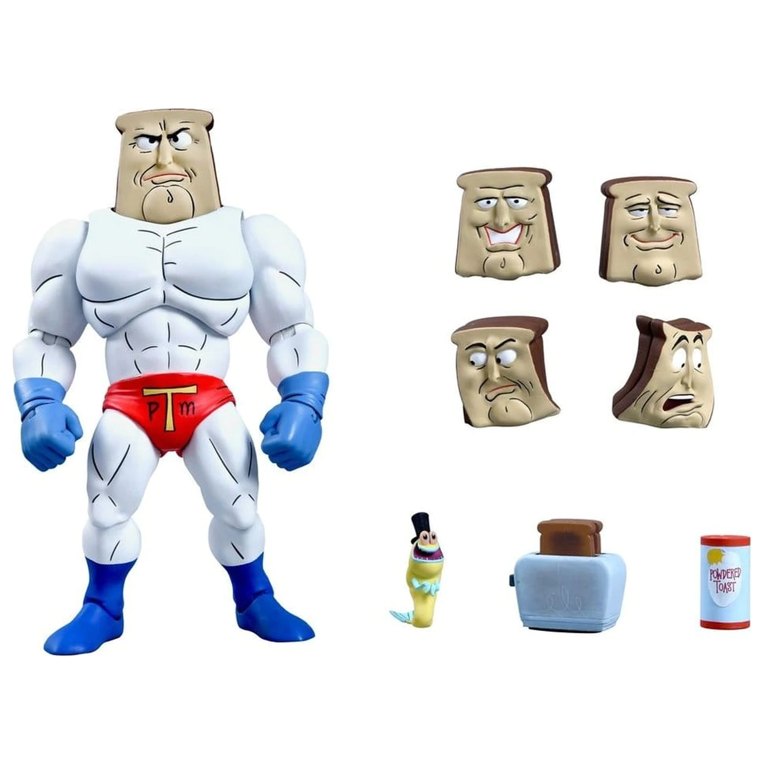 The Ren & Stimpy Show figurica Ultimate Powdered Toast Man 18 cm fotografija izdelka