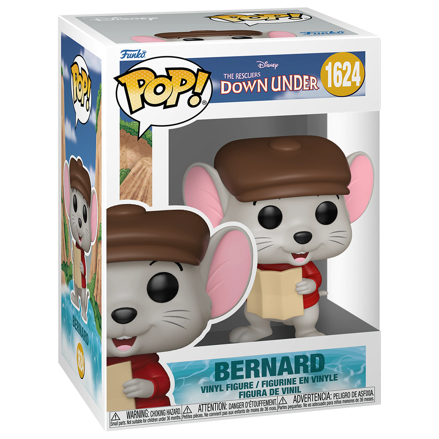 The Rescuers Down Under Funko POP! Disney Vinyl Figura Bernard 9 cm fotografija izdelka
