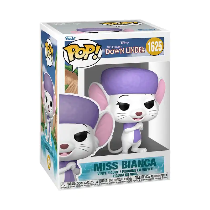 The Rescuers Down Under Funko POP! Disney Vinilna figura Miss Bianca 9 cm fotografija izdelka