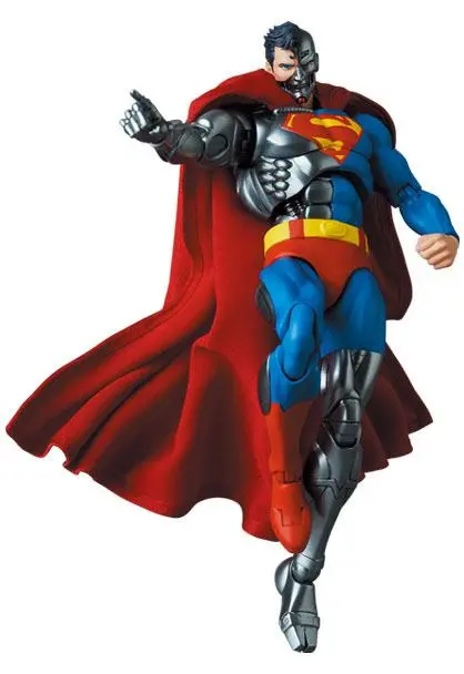 The Return of Superman MAF EX akcijska figura Cyborg Superman 16 cm fotografija izdelka