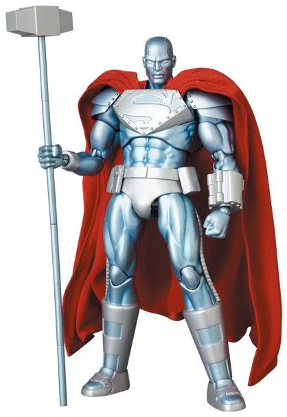 Return of Superman MAFEX Steel akcijska figura 17 cm (re-run) fotografija izdelka