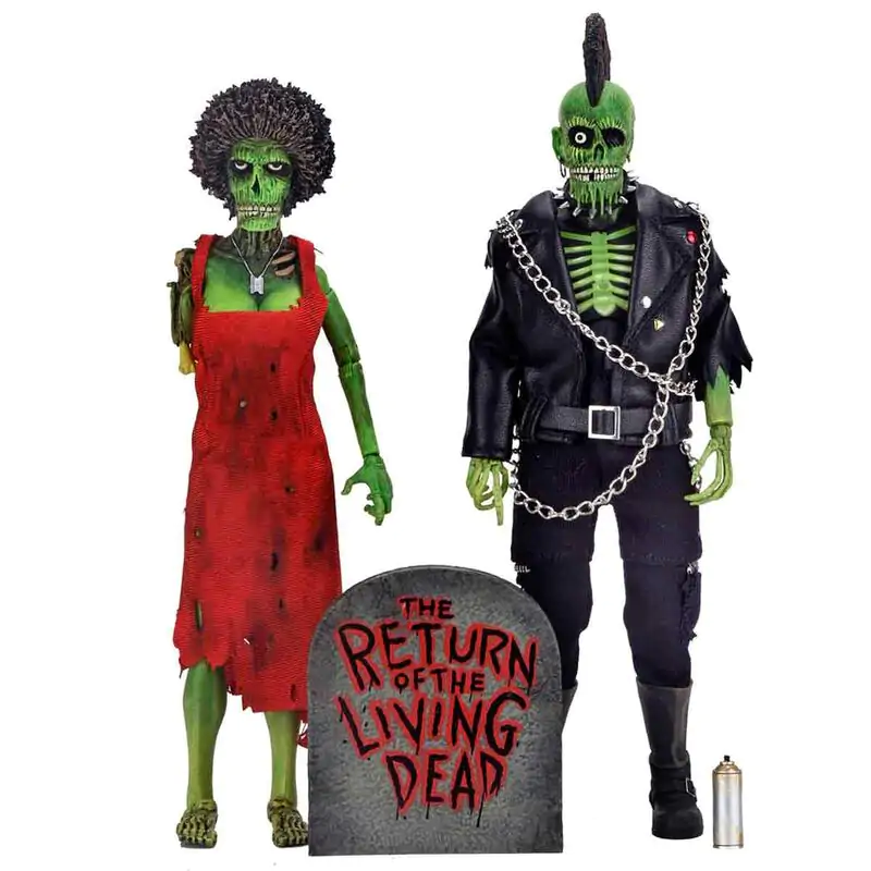 The Return of the Living Dead Trash & Suicide paket 2 figuri 20 cm fotografija izdelka