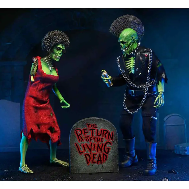 The Return of the Living Dead Trash & Suicide paket 2 figuri 20 cm fotografija izdelka