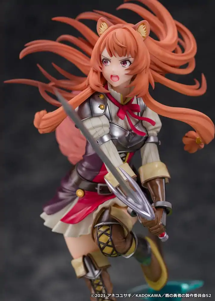 The Rising of the Shield Hero PVC figurica 1/7 Raphtalia 27 cm fotografija izdelka