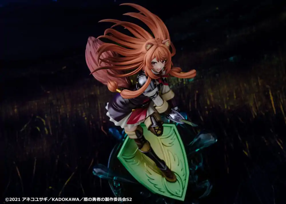 The Rising of the Shield Hero PVC figurica 1/7 Raphtalia 27 cm fotografija izdelka
