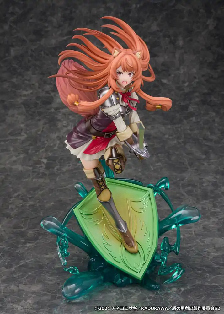 The Rising of the Shield Hero PVC figurica 1/7 Raphtalia 27 cm fotografija izdelka