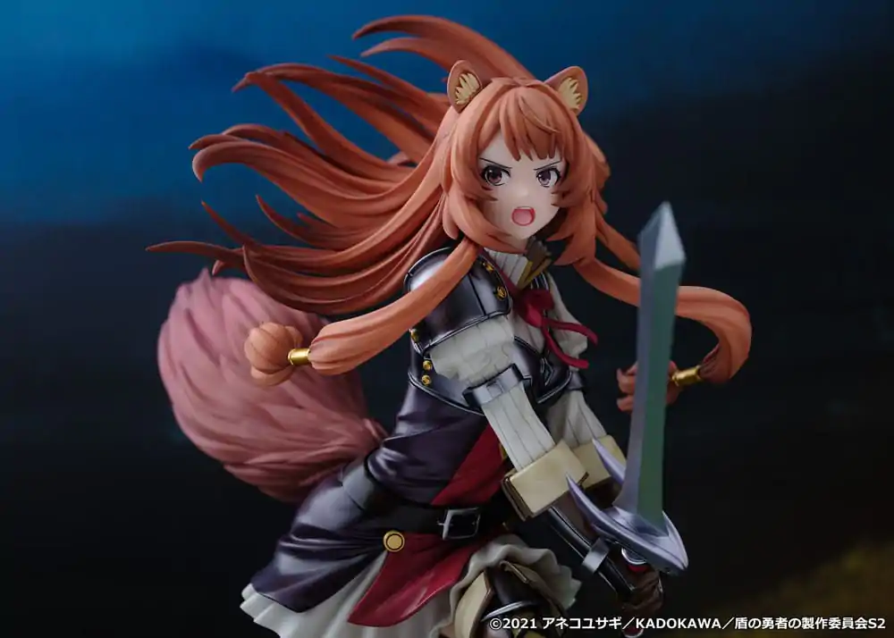The Rising of the Shield Hero PVC figurica 1/7 Raphtalia 27 cm fotografija izdelka