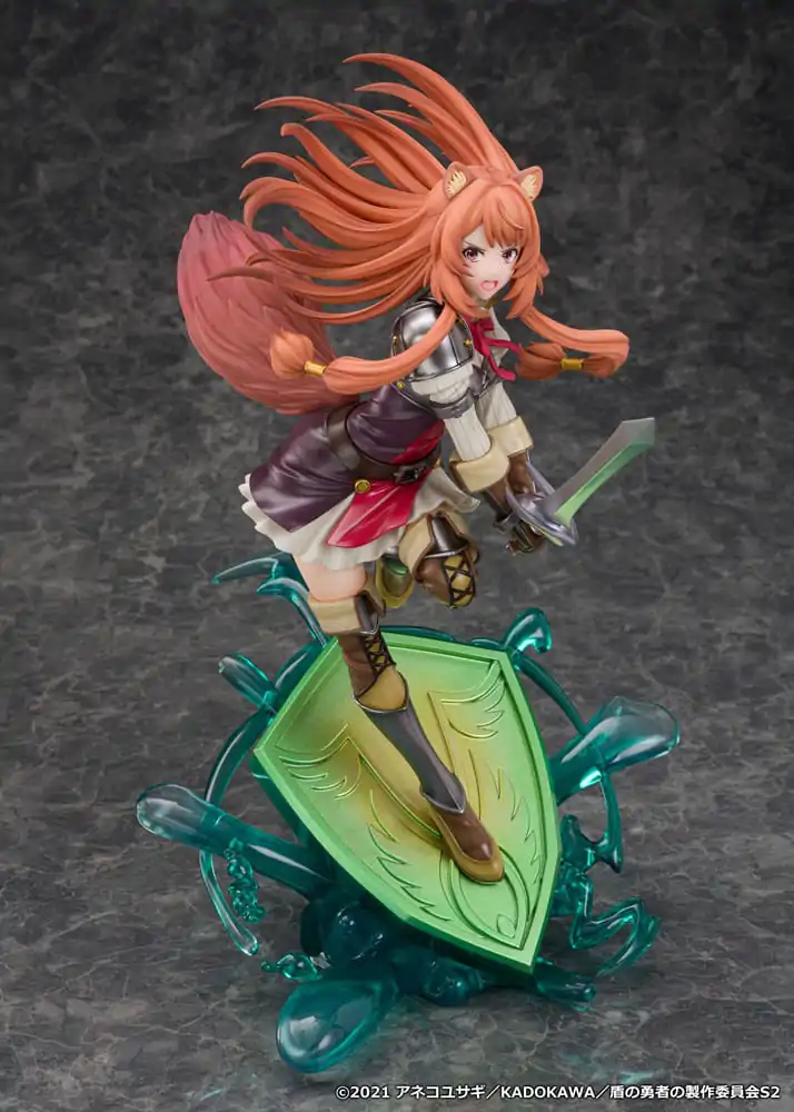 The Rising of the Shield Hero PVC figurica 1/7 Raphtalia 27 cm fotografija izdelka