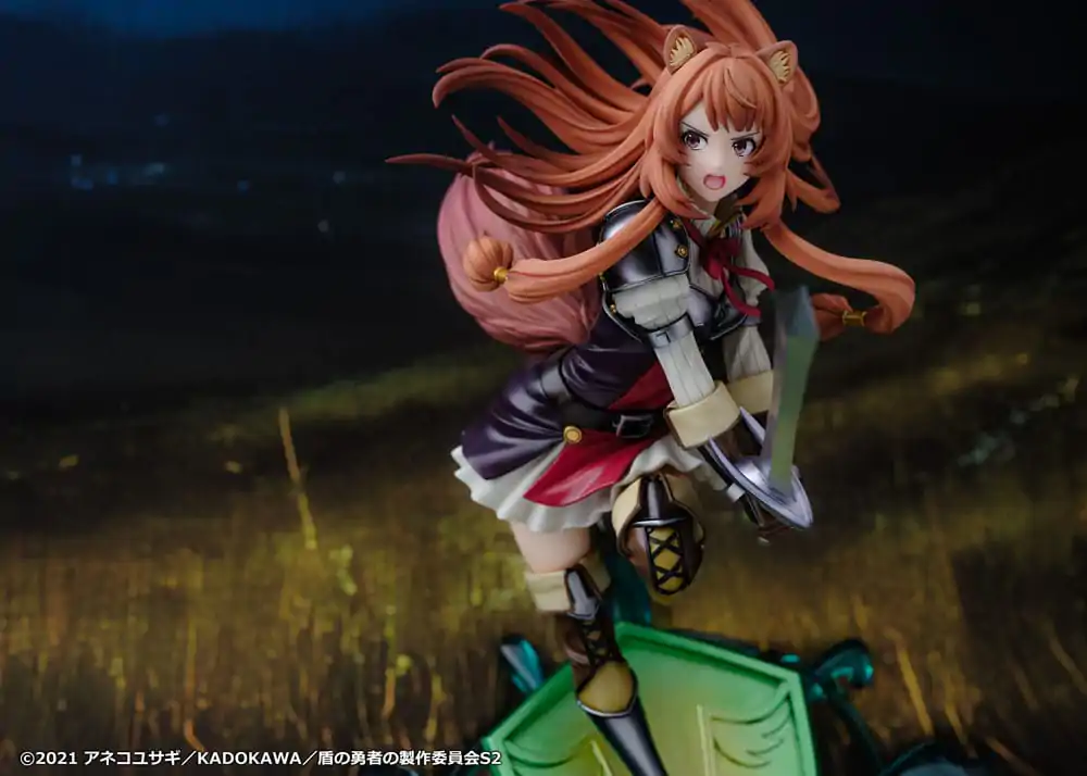 The Rising of the Shield Hero PVC figurica 1/7 Raphtalia 27 cm fotografija izdelka