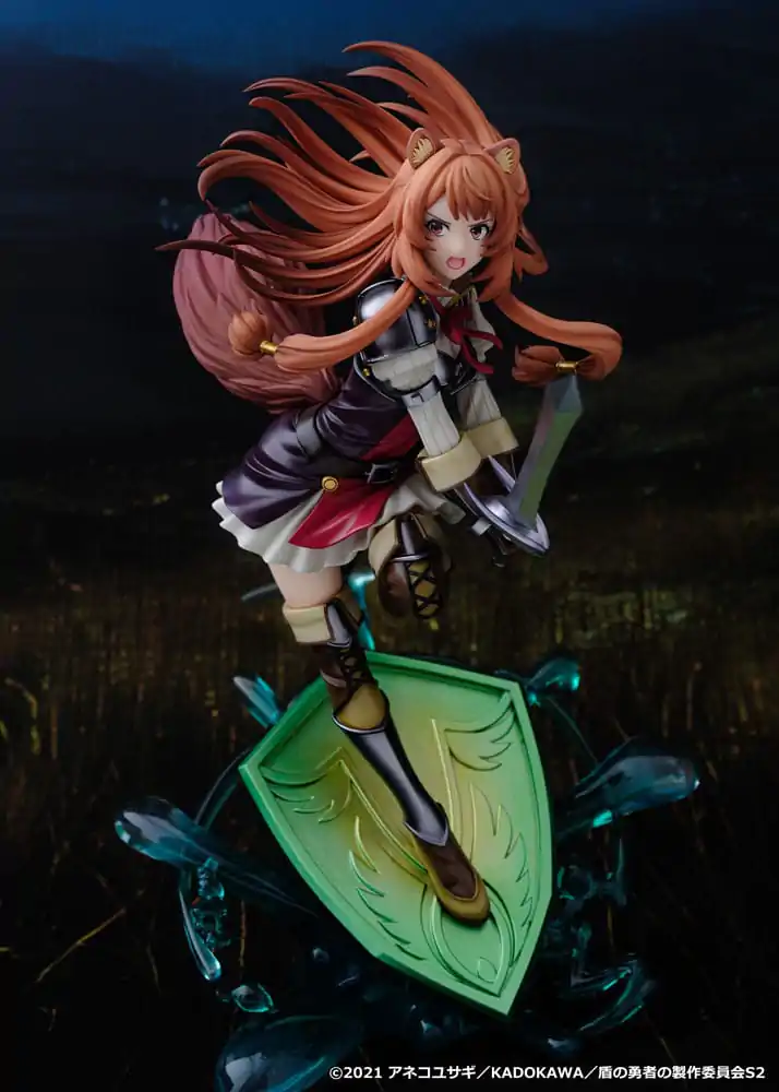 The Rising of the Shield Hero PVC figurica 1/7 Raphtalia 27 cm fotografija izdelka