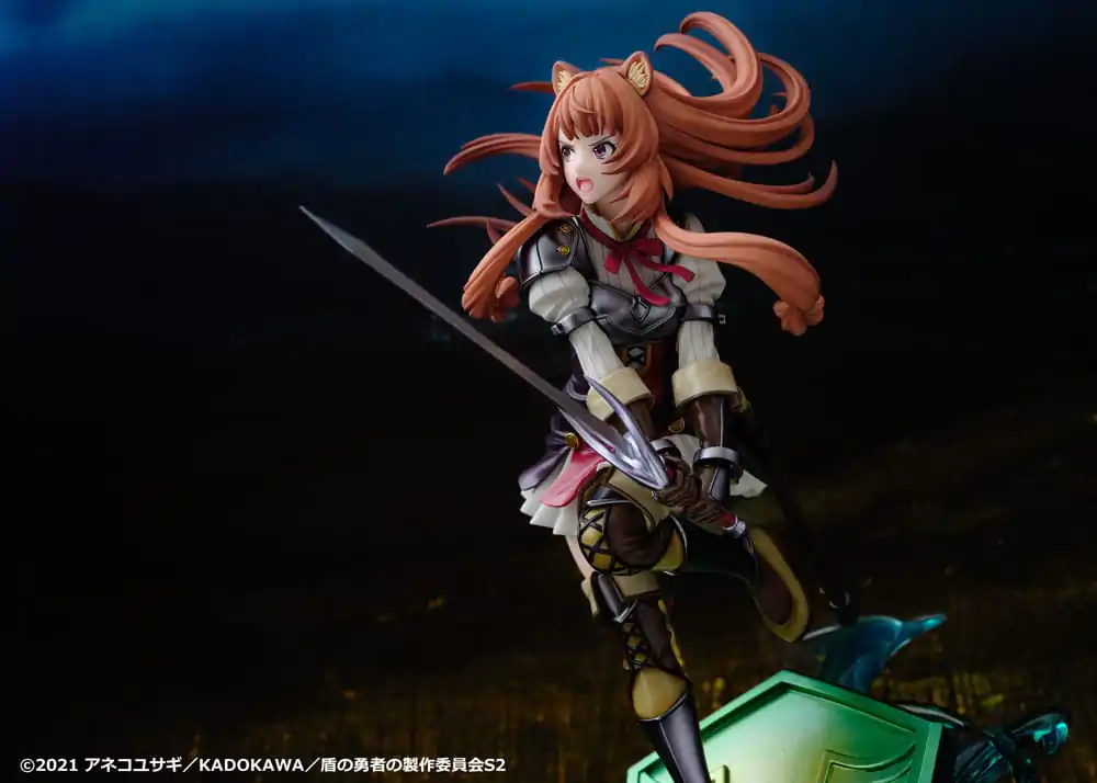 The Rising of the Shield Hero PVC figurica 1/7 Raphtalia 27 cm fotografija izdelka