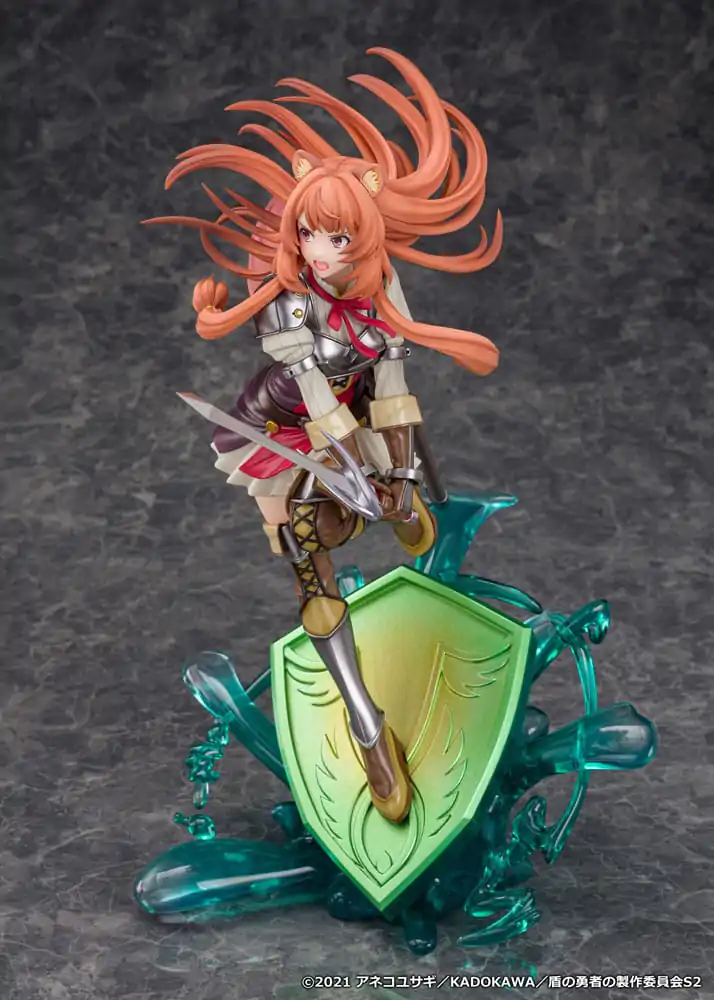 The Rising of the Shield Hero PVC figurica 1/7 Raphtalia 27 cm fotografija izdelka