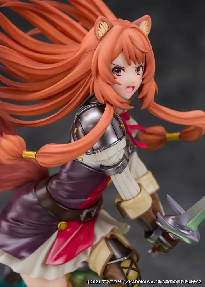 The Rising of the Shield Hero PVC figurica 1/7 Raphtalia 27 cm fotografija izdelka