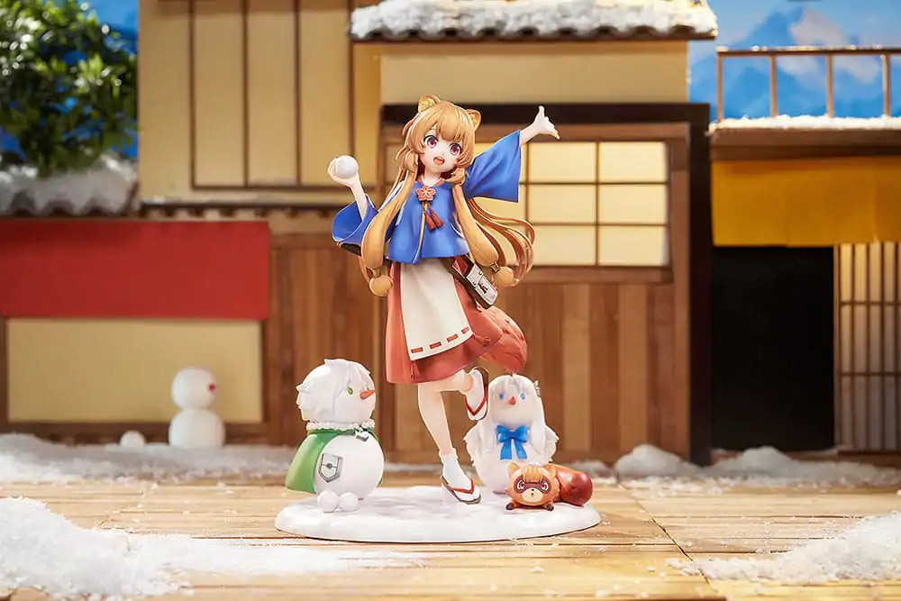 The Rising of the Shield Hero PVC kip 1/7 Raphtalia: Snow Play Ver. 20 cm fotografija izdelka