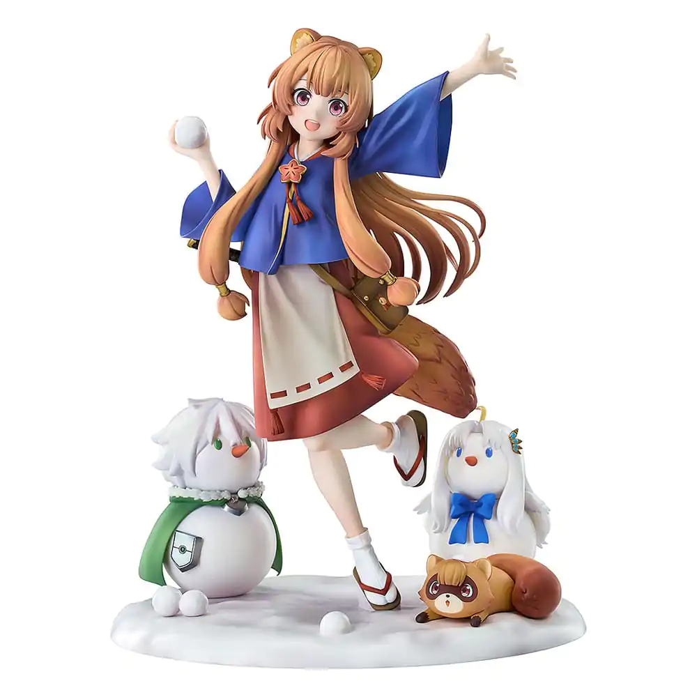 The Rising of the Shield Hero PVC kip 1/7 Raphtalia: Snow Play Ver. 20 cm fotografija izdelka