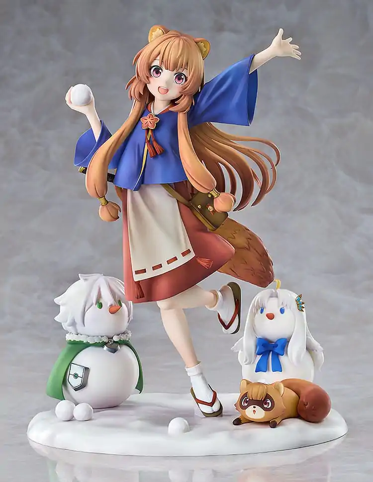 The Rising of the Shield Hero PVC kip 1/7 Raphtalia: Snow Play Ver. 20 cm fotografija izdelka