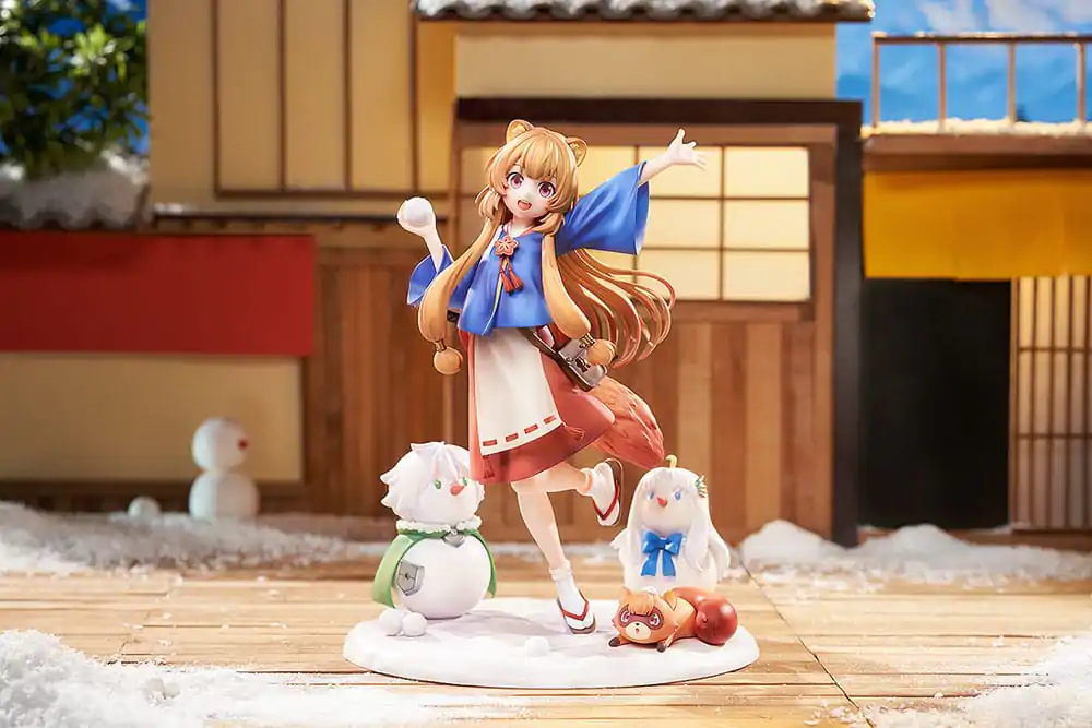 The Rising of the Shield Hero PVC kip 1/7 Raphtalia: Snow Play Ver. 20 cm fotografija izdelka