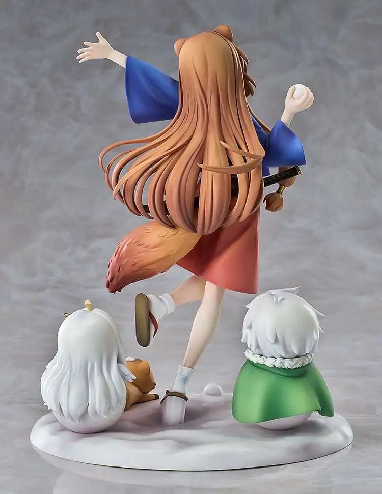 The Rising of the Shield Hero PVC kip 1/7 Raphtalia: Snow Play Ver. 20 cm fotografija izdelka