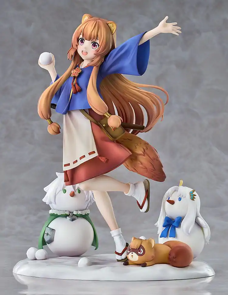 The Rising of the Shield Hero PVC kip 1/7 Raphtalia: Snow Play Ver. 20 cm fotografija izdelka
