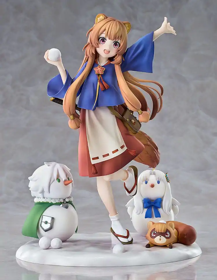 The Rising of the Shield Hero PVC kip 1/7 Raphtalia: Snow Play Ver. 20 cm fotografija izdelka