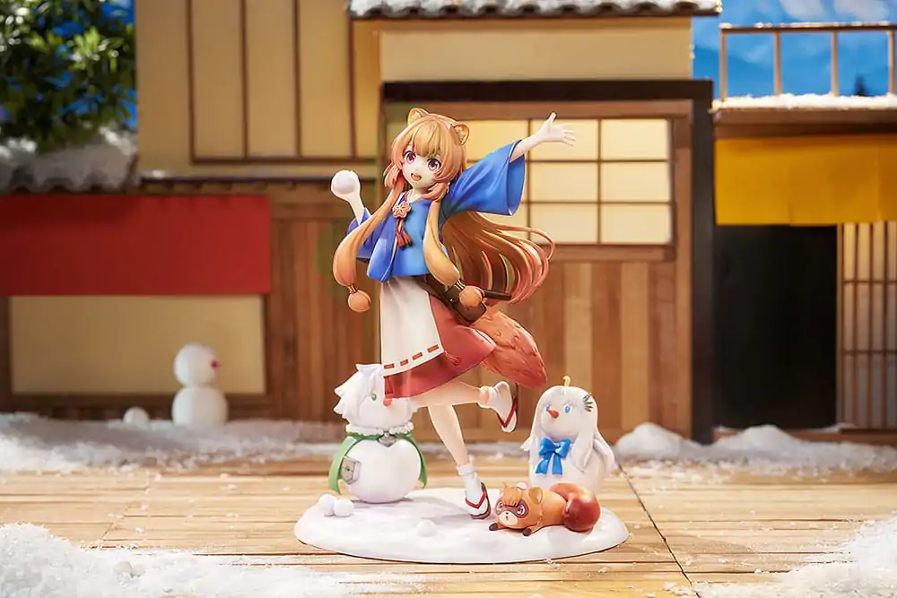 The Rising of the Shield Hero PVC kip 1/7 Raphtalia: Snow Play Ver. 20 cm fotografija izdelka