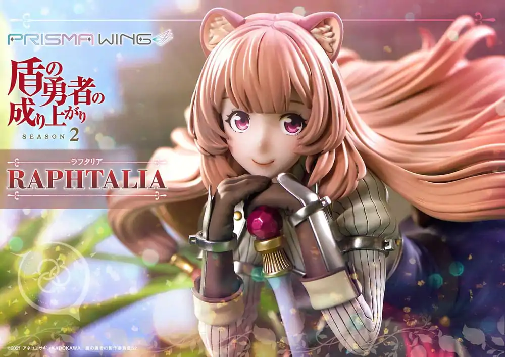 The Rising of the Shield Hero Season 2 Prisma Wing PVC Kip 1/7 Raphtalia 21 cm fotografija izdelka