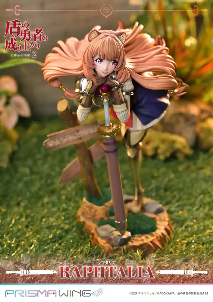 The Rising of the Shield Hero Season 2 Prisma Wing PVC Kip 1/7 Raphtalia 21 cm fotografija izdelka