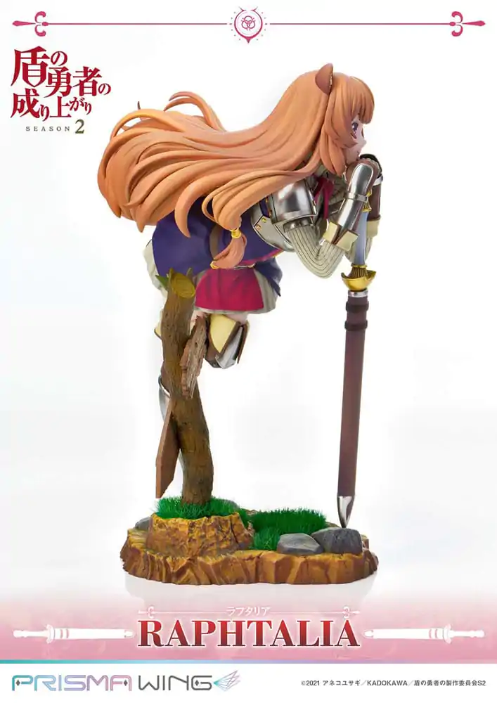 The Rising of the Shield Hero Season 2 Prisma Wing PVC Kip 1/7 Raphtalia 21 cm fotografija izdelka