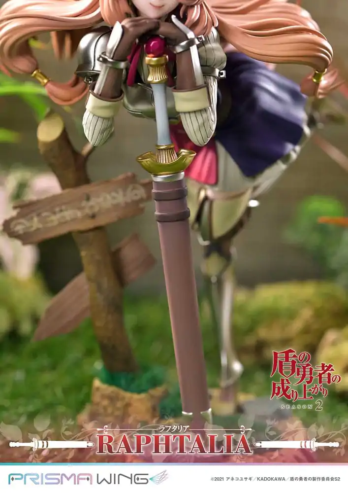 The Rising of the Shield Hero Season 2 Prisma Wing PVC Kip 1/7 Raphtalia 21 cm fotografija izdelka