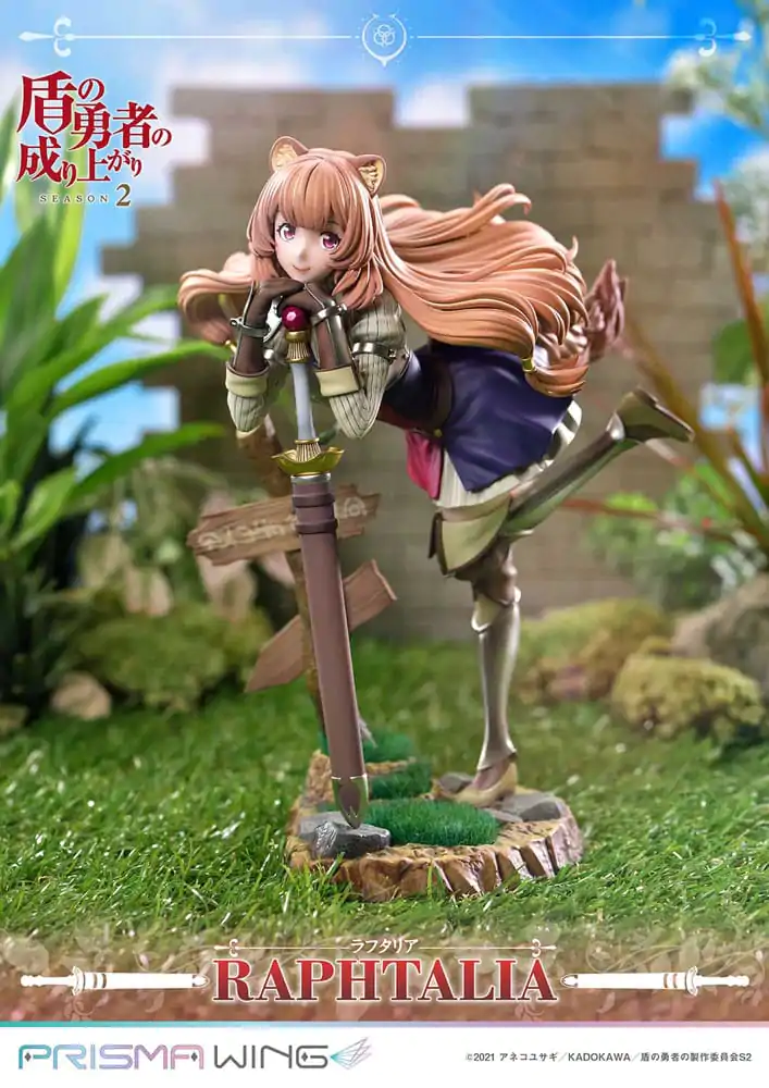 The Rising of the Shield Hero Season 2 Prisma Wing PVC Kip 1/7 Raphtalia 21 cm fotografija izdelka