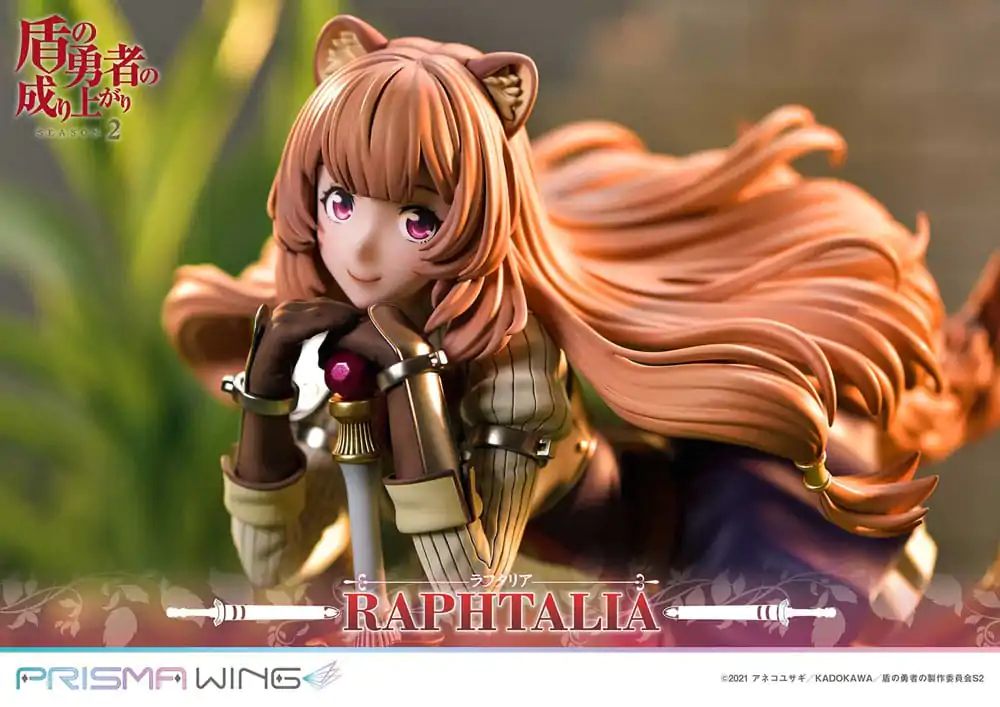 The Rising of the Shield Hero Season 2 Prisma Wing PVC Kip 1/7 Raphtalia 21 cm fotografija izdelka