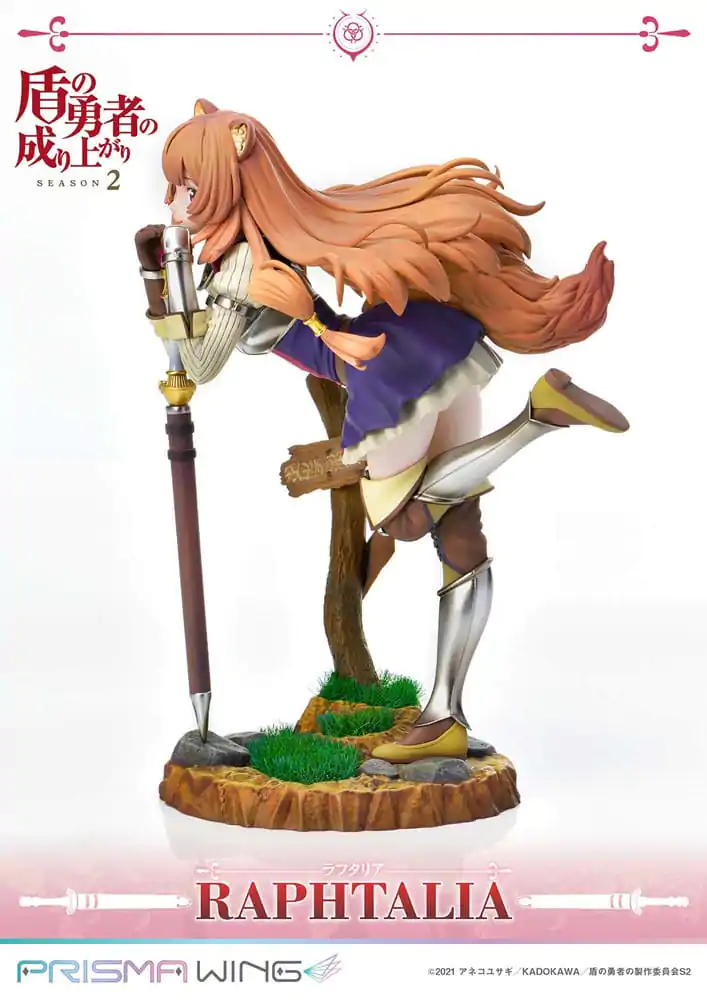 The Rising of the Shield Hero Season 2 Prisma Wing PVC Kip 1/7 Raphtalia 21 cm fotografija izdelka