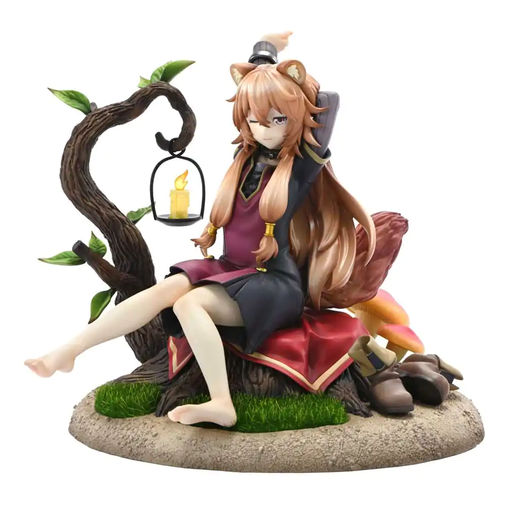 The Rising of the shield Hero Season 2 Prisma Wing PVC Kip 1/7 Raphtalia Young Version 15 cm fotografija izdelka