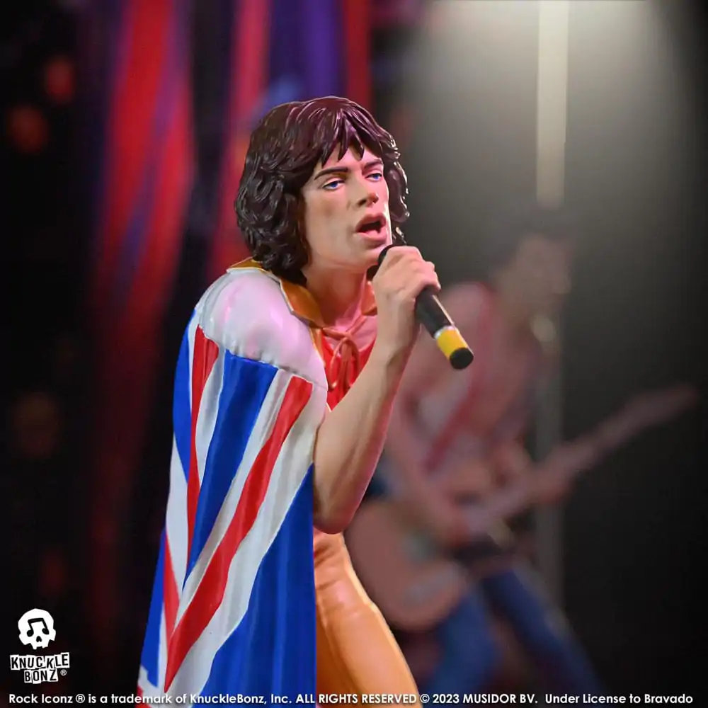 The Rolling Stones Rock Iconz Kip Mick Jagger (Tattoo You Tour 1981) 22 cm fotografija izdelka