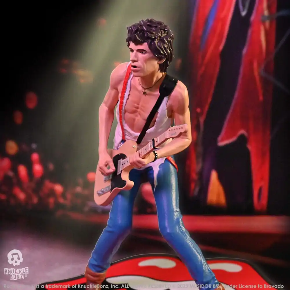 The Rolling Stones Rock Iconz Kip Keith Richards (Tattoo You Tour 1981) 22 cm fotografija izdelka