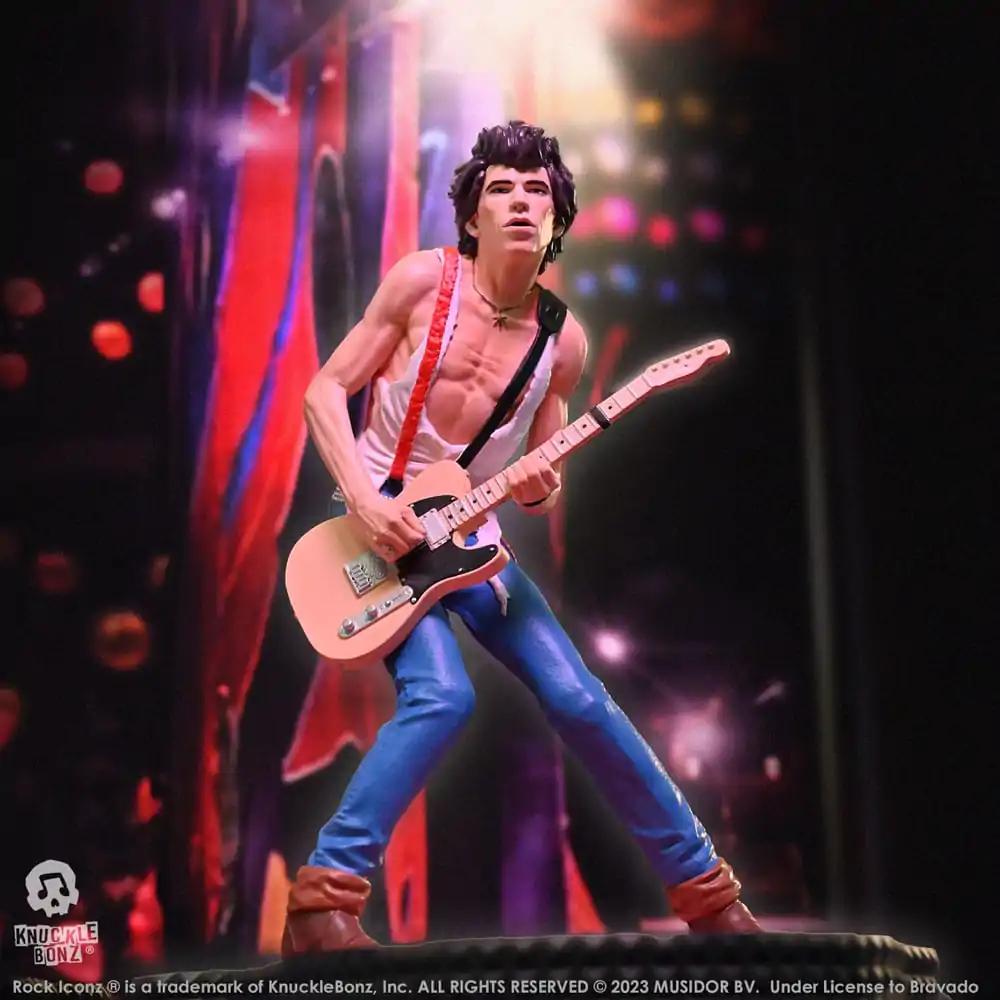 The Rolling Stones Rock Iconz Kip Keith Richards (Tattoo You Tour 1981) 22 cm fotografija izdelka