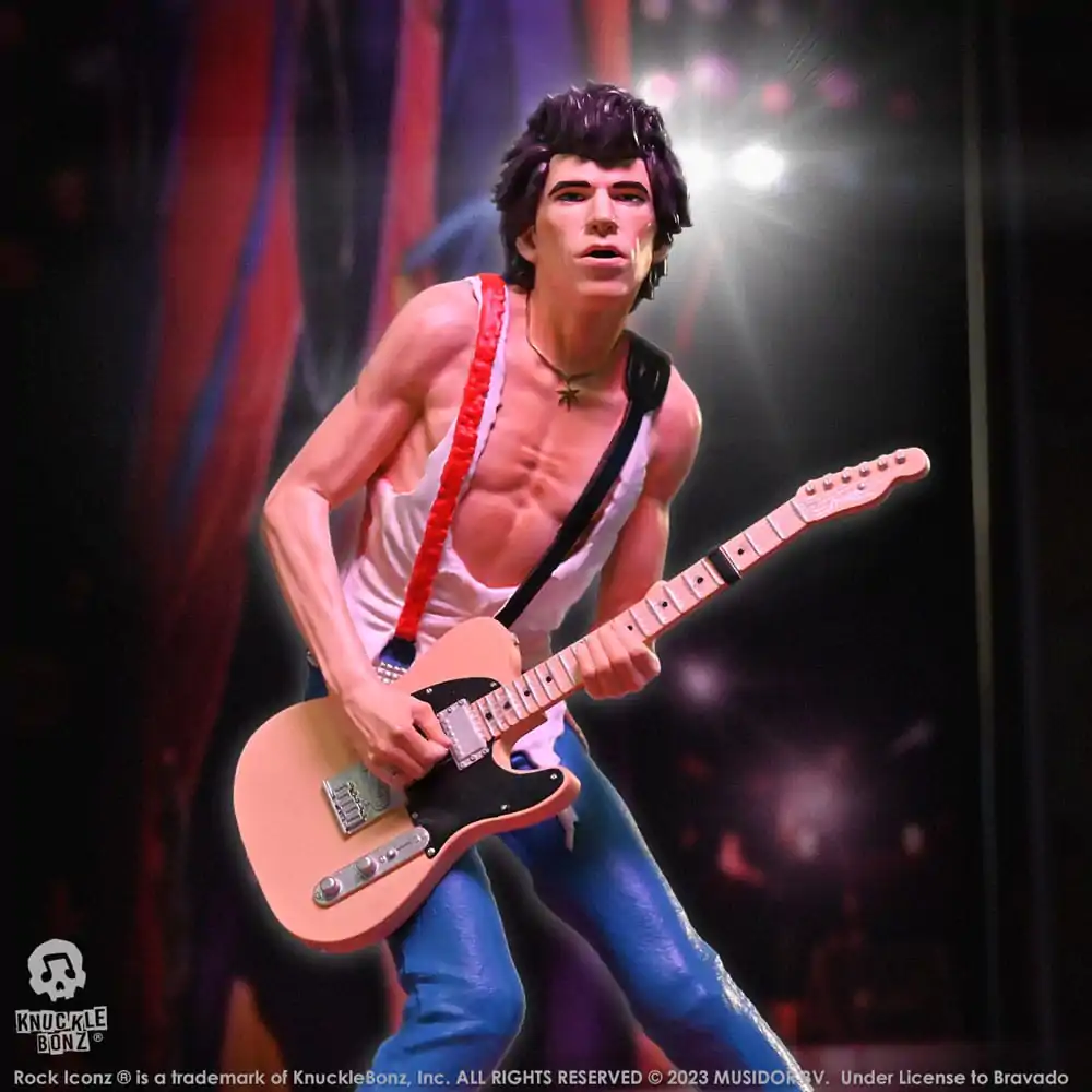 The Rolling Stones Rock Iconz Kip Keith Richards (Tattoo You Tour 1981) 22 cm fotografija izdelka