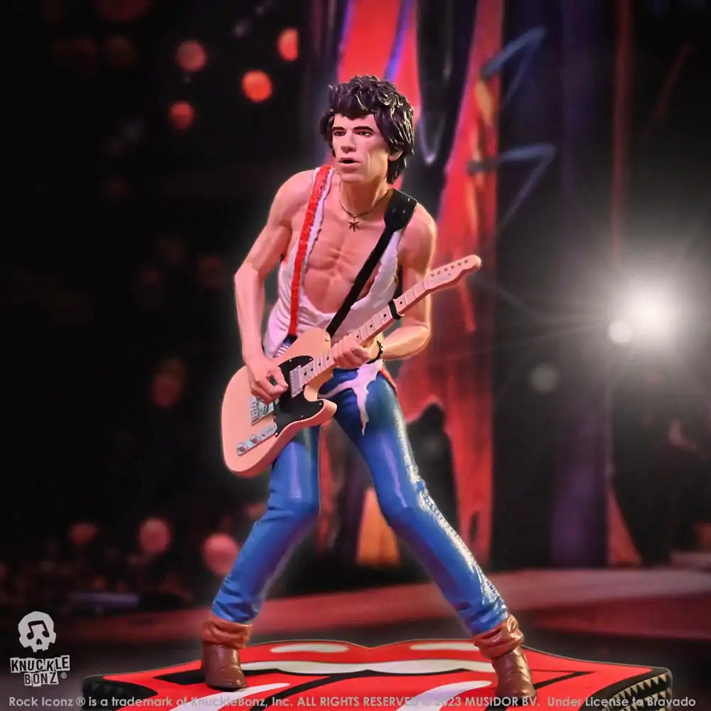 The Rolling Stones Rock Iconz Kip Keith Richards (Tattoo You Tour 1981) 22 cm fotografija izdelka